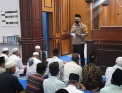 Kapolres Bondowoso Laksanakan Program Besek Tape