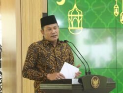Momen Penting Kajian Di Bulan Suci Ramadhan, Wabup Subandi Minta ASN Tunjukkan Kinerja Bagus