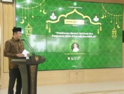 Momen Penting Kajian Di Bulan Suci Ramadhan, Wabup Subandi Minta ASN Tunjukkan Kinerja Bagus