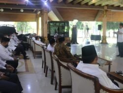 Momen Penting Kajian Di Bulan Suci Ramadhan, Wabup Subandi Minta ASN Tunjukkan Kinerja Bagus