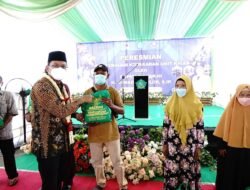 Gus Muhdlor Bangun 1 Unit Pos Pemadam Kebakaran di Wilayah Sidoarjo Barat