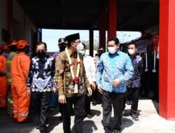 Gus Muhdlor Bangun 1 Unit Pos Pemadam Kebakaran di Wilayah Sidoarjo Barat