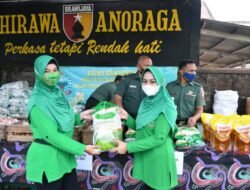 Persit Kodim Mojokerto Gelar Bazar Ramadhan