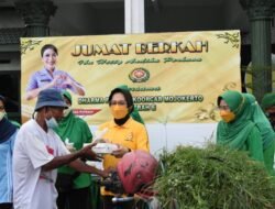 Dharma Pertiwi Koorcab Mojokerto Daerah E Gelar Jumat Berkah