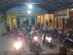 Menyambut Idul Fitri Desa Kebaron Mengadakan Giat MalMing Waspada ( Patroli Keliling Desa )