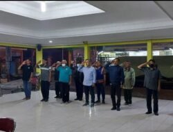 Menyambut Idul Fitri Desa Kebaron Mengadakan Giat MalMing Waspada ( Patroli Keliling Desa )