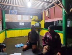 Menyambut Idul Fitri Desa Kebaron Mengadakan Giat MalMing Waspada ( Patroli Keliling Desa )