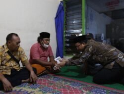 Gus Muhdlor Takziah ke Rumah Bocah Korban Tenggelam di Lajuk Porong
