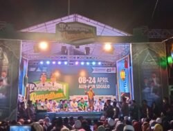 Puncak Peringatan HARLAH GP ANSOR Sidoarjo Ke 88 Dan Fatayat NU Ke 72 Di Gelar Di Alun Alun Sidoarjo