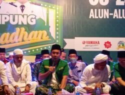 Puncak Peringatan HARLAH GP ANSOR Sidoarjo Ke 88 Dan Fatayat NU Ke 72 Di Gelar Di Alun Alun Sidoarjo