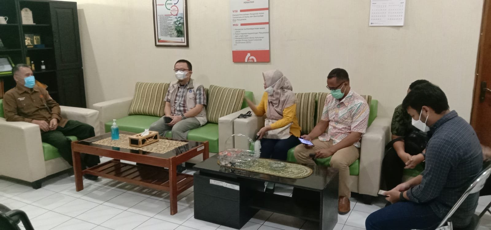 Perhutani Mojokerto Dikusi Bersama IPB, Bahas Pengembangan LMDH Berbasis Entitas Bisnis
