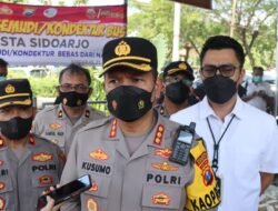 Amankan Perjalanan Mudik, Sopir Bus Terminal Purabaya Di Tes Urine