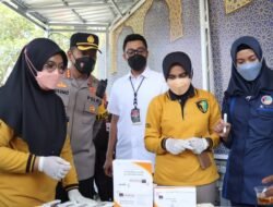 Amankan Perjalanan Mudik, Sopir Bus Terminal Purabaya Di Tes Urine