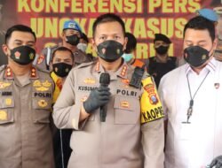 Polresta Sidoarjo Amankan 27,5 Kilogram Bahan Peledak Mercon Siap Dipasarkan