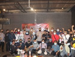 Kapolresta Sidoarjo Buka Bersama Media Piramida