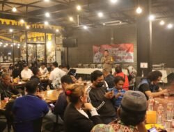 Kapolresta Sidoarjo Buka Bersama Media Piramida