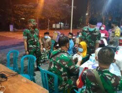 Masih Berlanjut, Kodim 0815/Mojokerto Gelar Vaksin Mobile Di Puri
