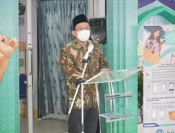 Gus Muhdlor Apresiasi BPJS Kesehatan Buka Posko Mudik Lebaran 2022 di Terminal Purabaya Sidoarjo