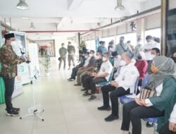 Gus Muhdlor Apresiasi BPJS Kesehatan Buka Posko Mudik Lebaran 2022 di Terminal Purabaya Sidoarjo