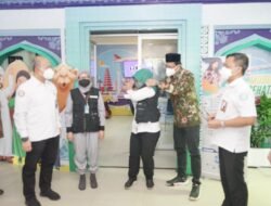 Gus Muhdlor Apresiasi BPJS Kesehatan Buka Posko Mudik Lebaran 2022 di Terminal Purabaya Sidoarjo