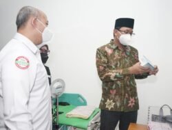 Gus Muhdlor Apresiasi BPJS Kesehatan Buka Posko Mudik Lebaran 2022 di Terminal Purabaya Sidoarjo