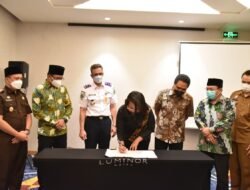Kerjasama Parkir Diteken, Gus Muhdlor Minta PT. ISS Berdayakan Para Jukir yang Ada