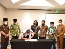 Kerjasama Parkir Diteken, Gus Muhdlor Minta PT. ISS Berdayakan Para Jukir yang Ada