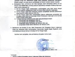 Ditjen GAKKUM Nyatakan UD. Puri Pangan Sejati Cemari Lingkungan, Barracuda Minta Kapolres Mojokerto Tetapkan Tersangka