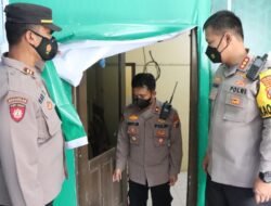 Kapolresta Sidoarjo Pantau Arus Mudik, Cek Pos Pam dan Pos Yan Lebaran