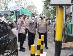 Kapolresta Sidoarjo Pantau Arus Mudik, Cek Pos Pam dan Pos Yan Lebaran