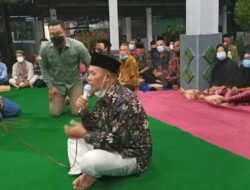 Bupati Sidoarjo Berinteraksi Langsung Dengan Warga Desa Mojoruntut Kecamatan Krembung Kabupaten Sidoarjo