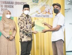 Ribuan Buruh Pabrik Rokok di Sidoarjo Terima BLT dari Dana Bagi Hasil Cukai Tembakau