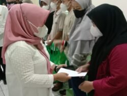 Perhutani Mojokerto dan Dinas Koperasi Kota Mojokerto Bersinergi Berikan Santunan Anak Yatim