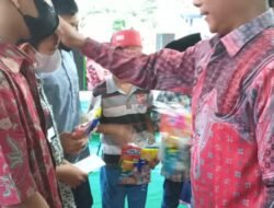 Di Bulan Penuh Berkah Ramadhan  Pemerintah Desa Kemantren, Menyantuni Anak Yatim Dan Buka Bersama