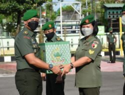 Jelang Hari Raya Idul Fitri 1443 H, Danrem 082/CPYJ Berbagi Kebahagiaan