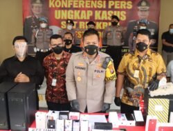 Satreskrim Berhasil Ungkap Penjualan Hanphone Ilegal