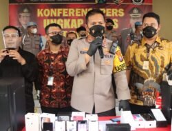Satreskrim Berhasil Ungkap Penjualan Hanphone Ilegal