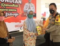 Jelang Lebaran Capaian Vaksin Booster Sidoarjo Melesat di 22,96 Persen