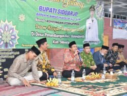 Program Gus Muhdlor Sambang Deso Jadi Trigger Percepatan Pembangunan Desa, Warga Bisa Langsung Wadul ke Bupati