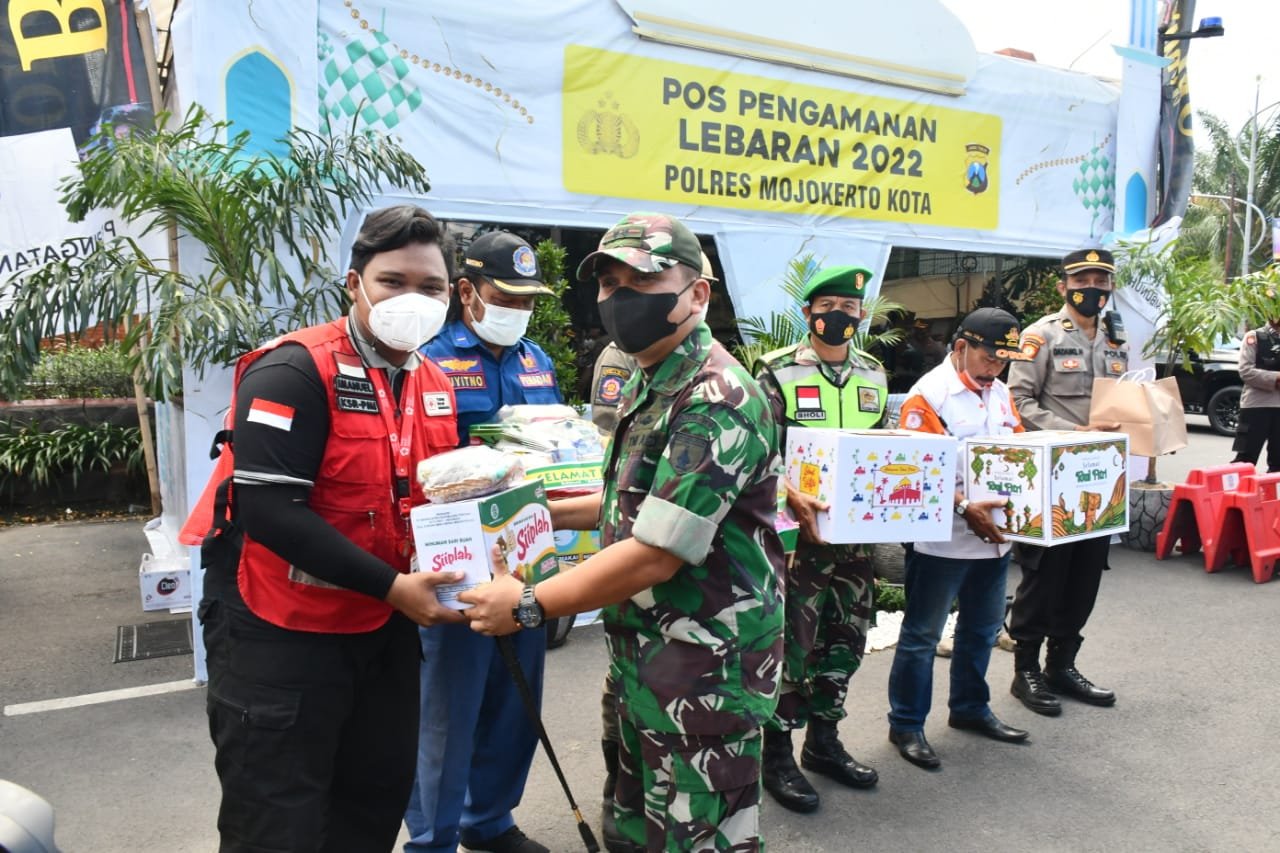 Dandim 0815/Mojokerto: Bersama Forkopimda Kodim Mojokerto Siap Amankan Lebaran Tahun 2022