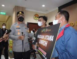 Hadiah Umroh dan Sepeda MTB Gebyar Vaksinasi Ramadan Sidoarjo Diserahkan ke Pemenang