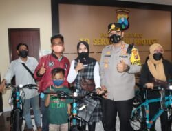 Hadiah Umroh dan Sepeda MTB Gebyar Vaksinasi Ramadan Sidoarjo Diserahkan ke Pemenang