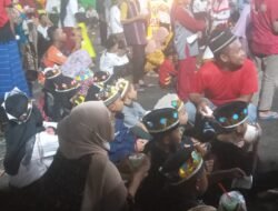 Malam 1 Syawal 1443 H / 2022 M Pemerintah Desa Kebaron Kecamatan Tulangan Kabupaten Sidoarjo Bersama Dengan PR. IPNU - IPPNU Kebaron Mengadakan Gema Takbir Keliling
