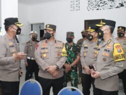 Pantau Malam Takbir Idul Fitri, Forkopimda Sidoarjo Cek Poskotis