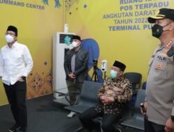 Pantau Malam Takbir Idul Fitri, Forkopimda Sidoarjo Cek Poskotis