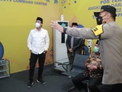 Pantau Malam Takbir Idul Fitri, Forkopimda Sidoarjo Cek Poskotis