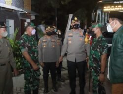 Pantau Malam Takbir Idul Fitri, Forkopimda Sidoarjo Cek Poskotis