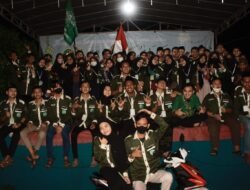 Pengurus Ranting IPNU – IPPNU Kepadangan Kecamatan Tulangan Kabupaten Sidoarjo Menyambut Idul Fitri 1443 H Mengadakan Gema Takbir
