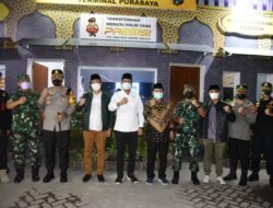 Forkopimda Sidoarjo Pantau Kondisi Lalin Lebaran