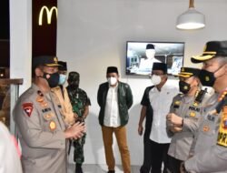 Forkopimda Sidoarjo Pantau Kondisi Lalin Lebaran